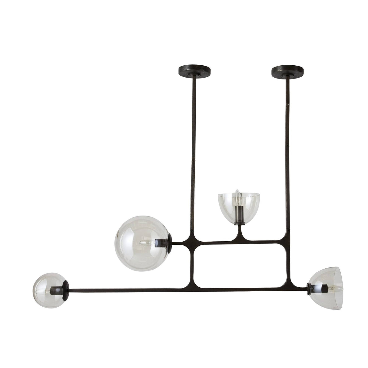 Signature Dillon Linear Chandelier — view 2