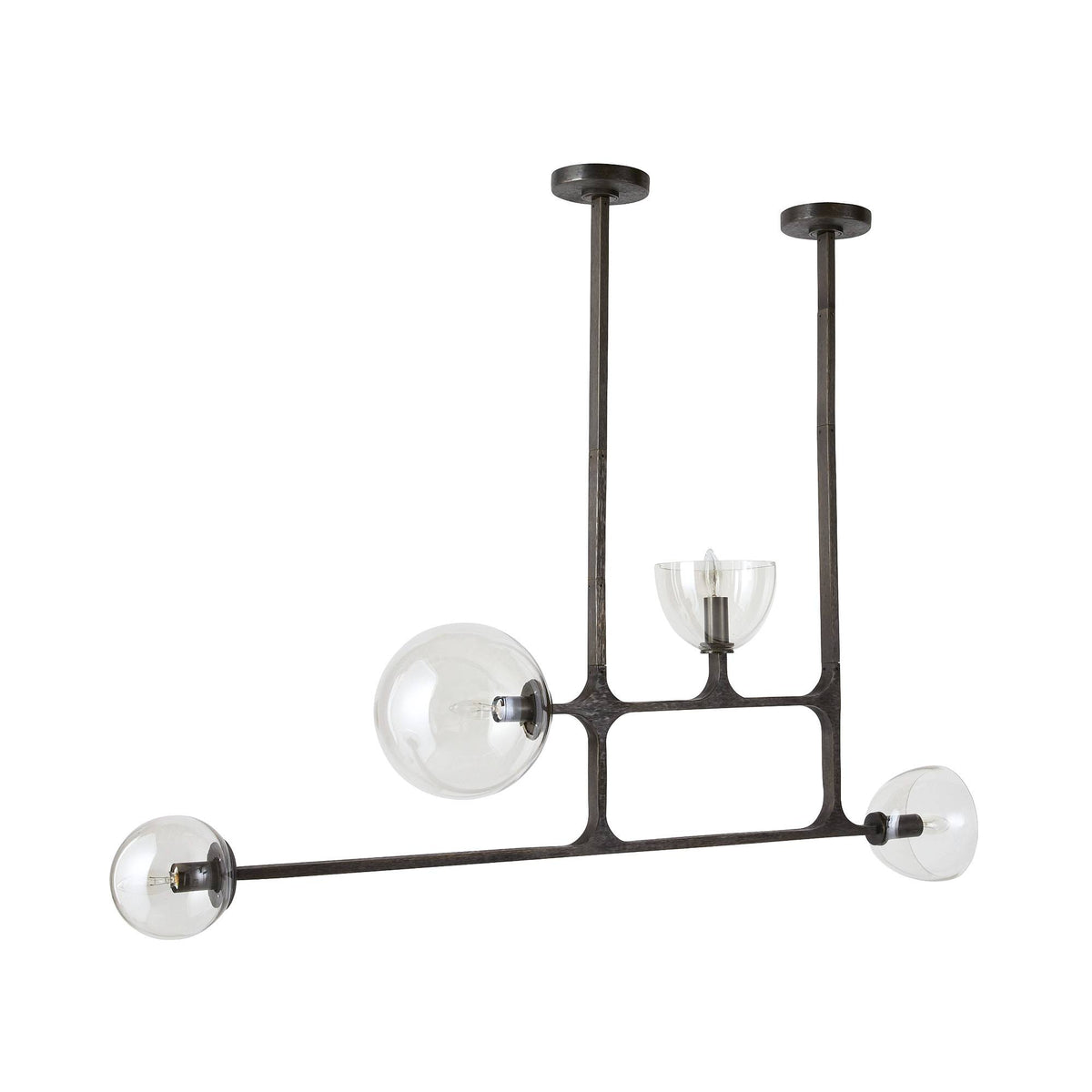 Signature Dillon Linear Chandelier — view 3