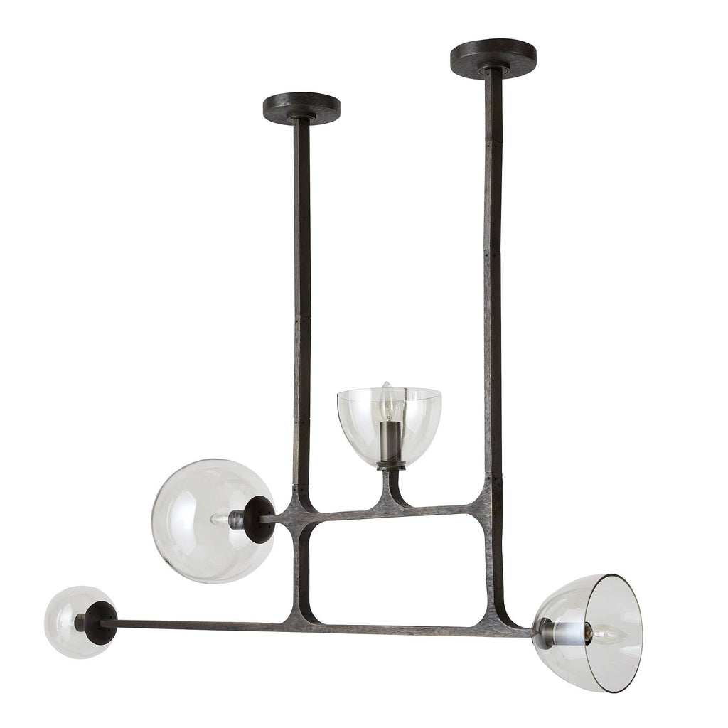 Signature Dillon Linear Chandelier — view 4