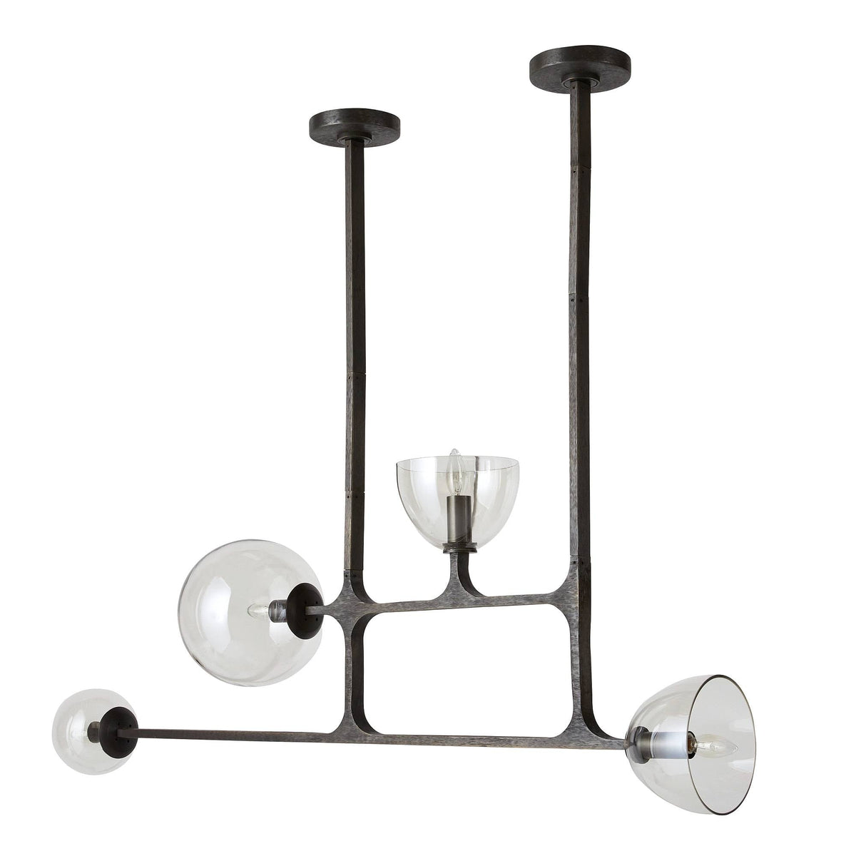Signature Dillon Linear Chandelier — view 4