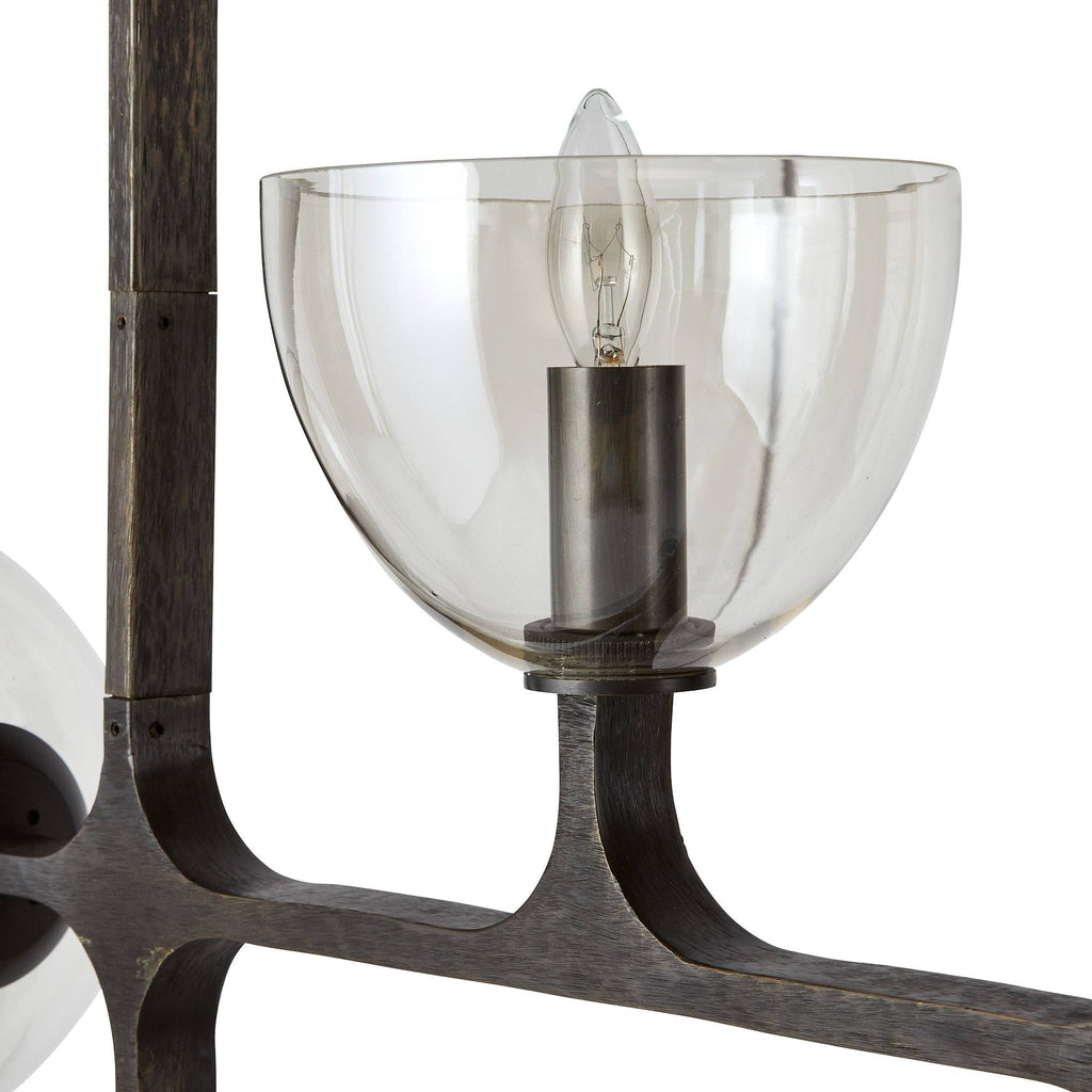 Signature Dillon Linear Chandelier — view 5