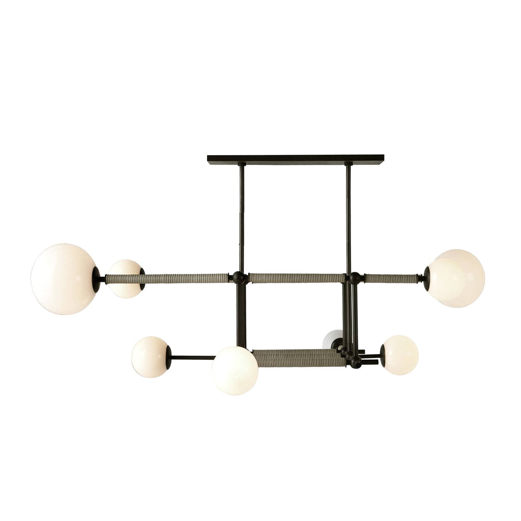 Heritage Erica Linear Chandelier — view 1