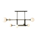 Heritage Erica Linear Chandelier — view 1
