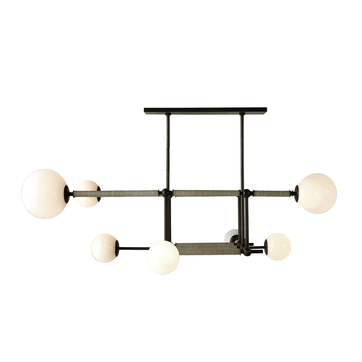 Heritage Erica Linear Chandelier — view 1