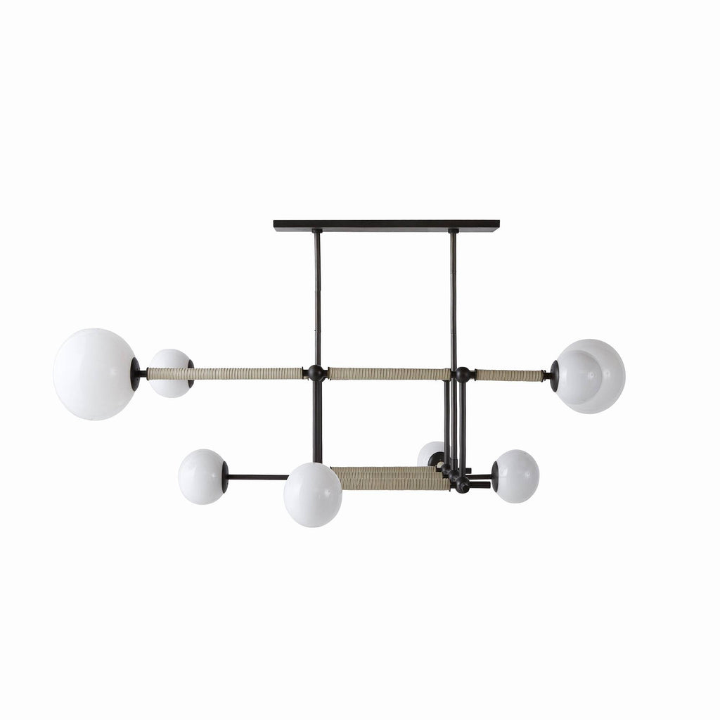 Heritage Erica Linear Chandelier — view 2