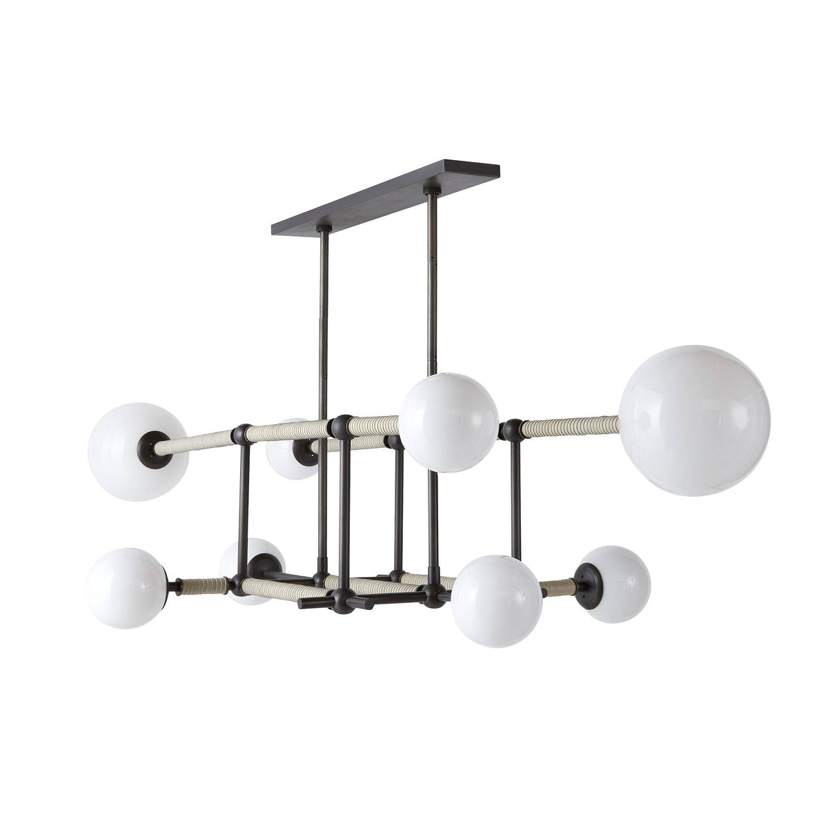 Heritage Erica Linear Chandelier — view 3