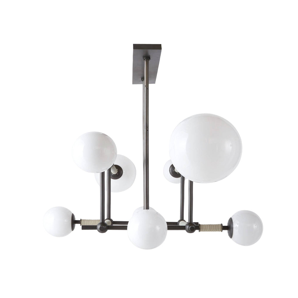 Heritage Erica Linear Chandelier — view 4