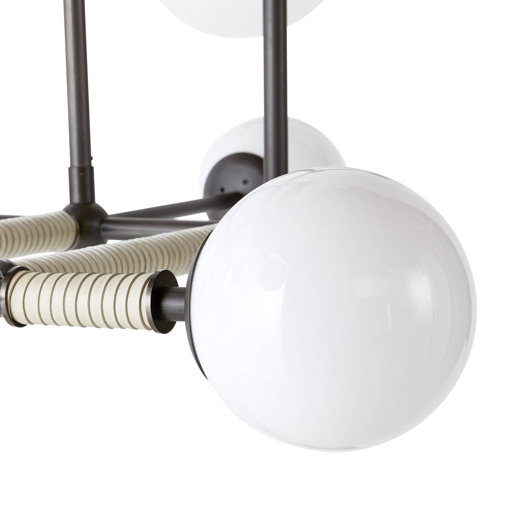 Heritage Erica Linear Chandelier — view 5