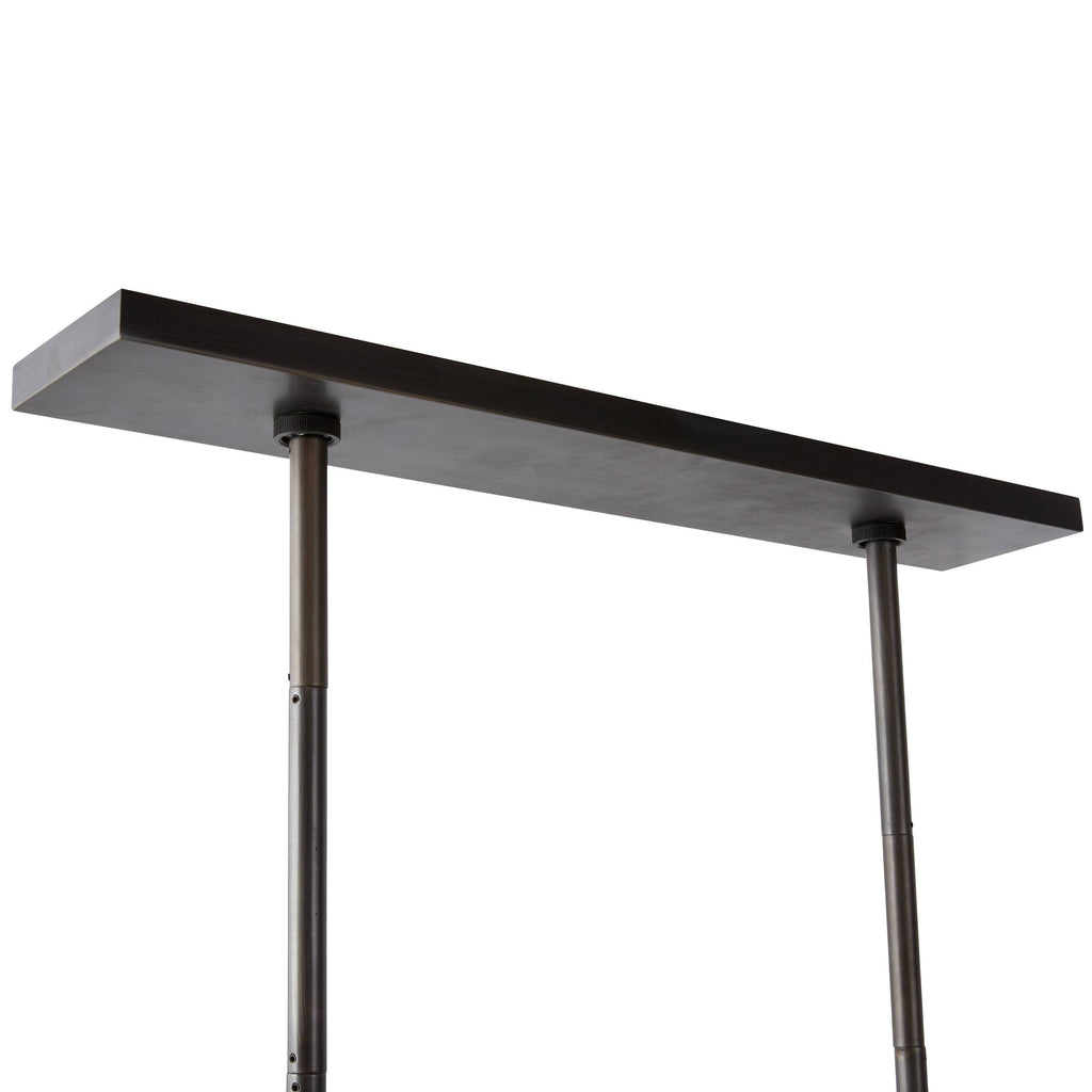 Heritage Erica Linear Chandelier — view 7