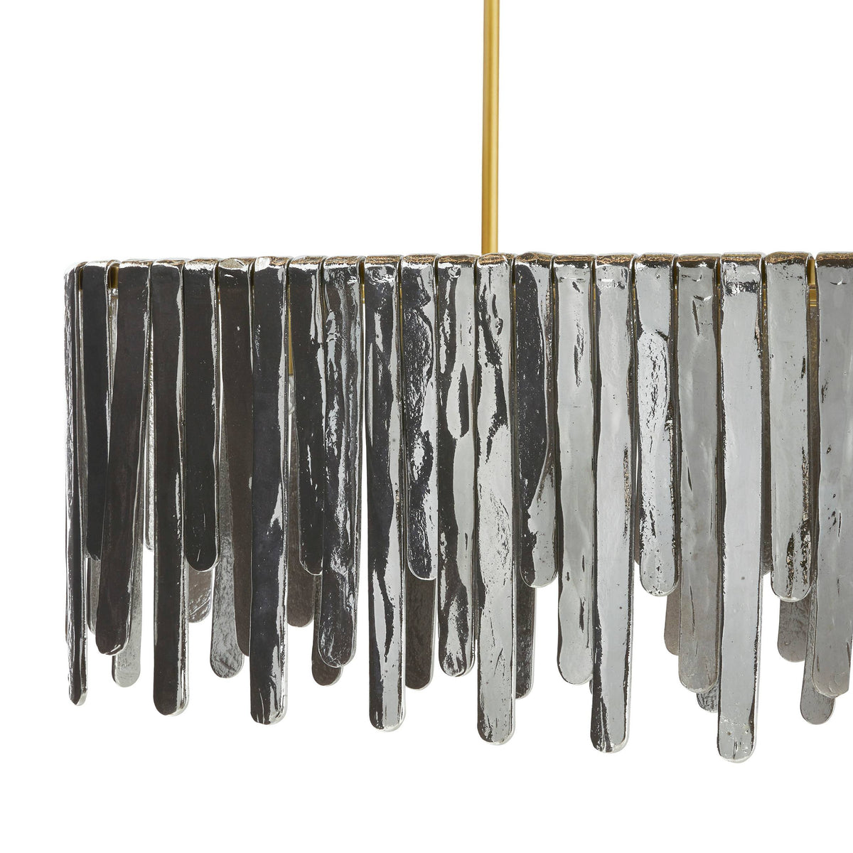Artisan Leighton Linear Chandelier – Gray — view 10
