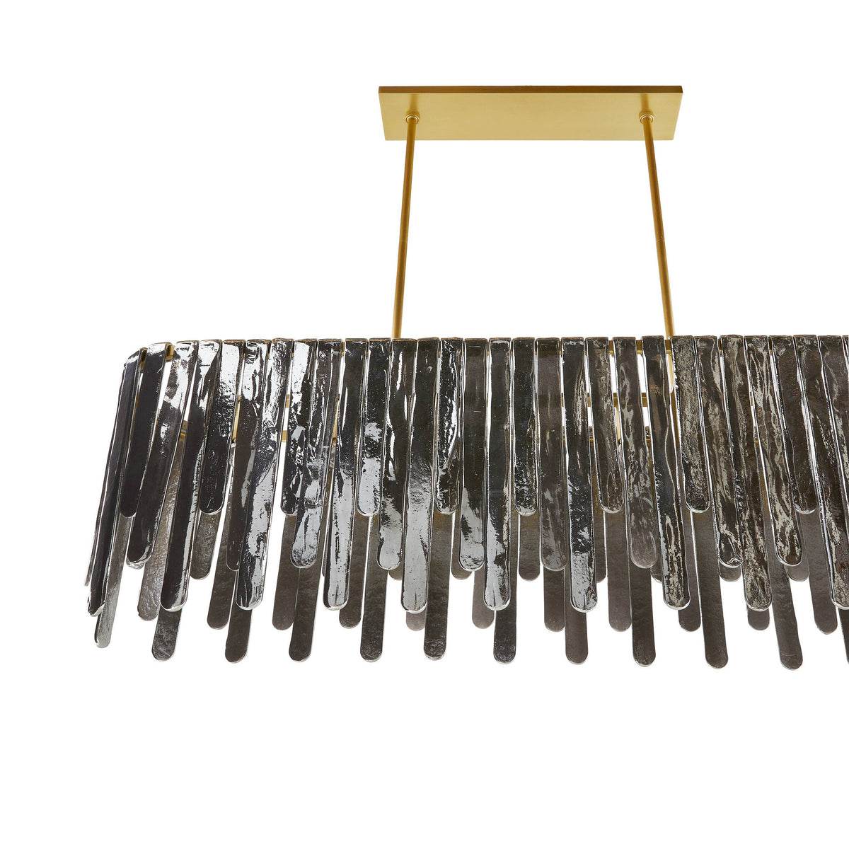 Artisan Leighton Linear Chandelier – Gray — view 11