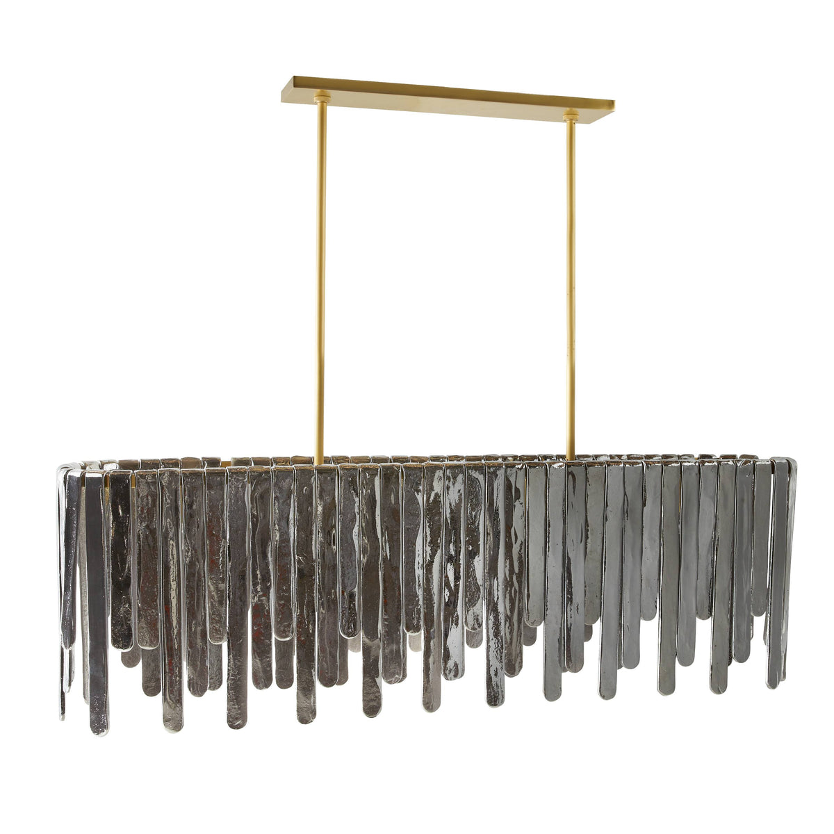 Artisan Leighton Linear Chandelier – Gray — view 4
