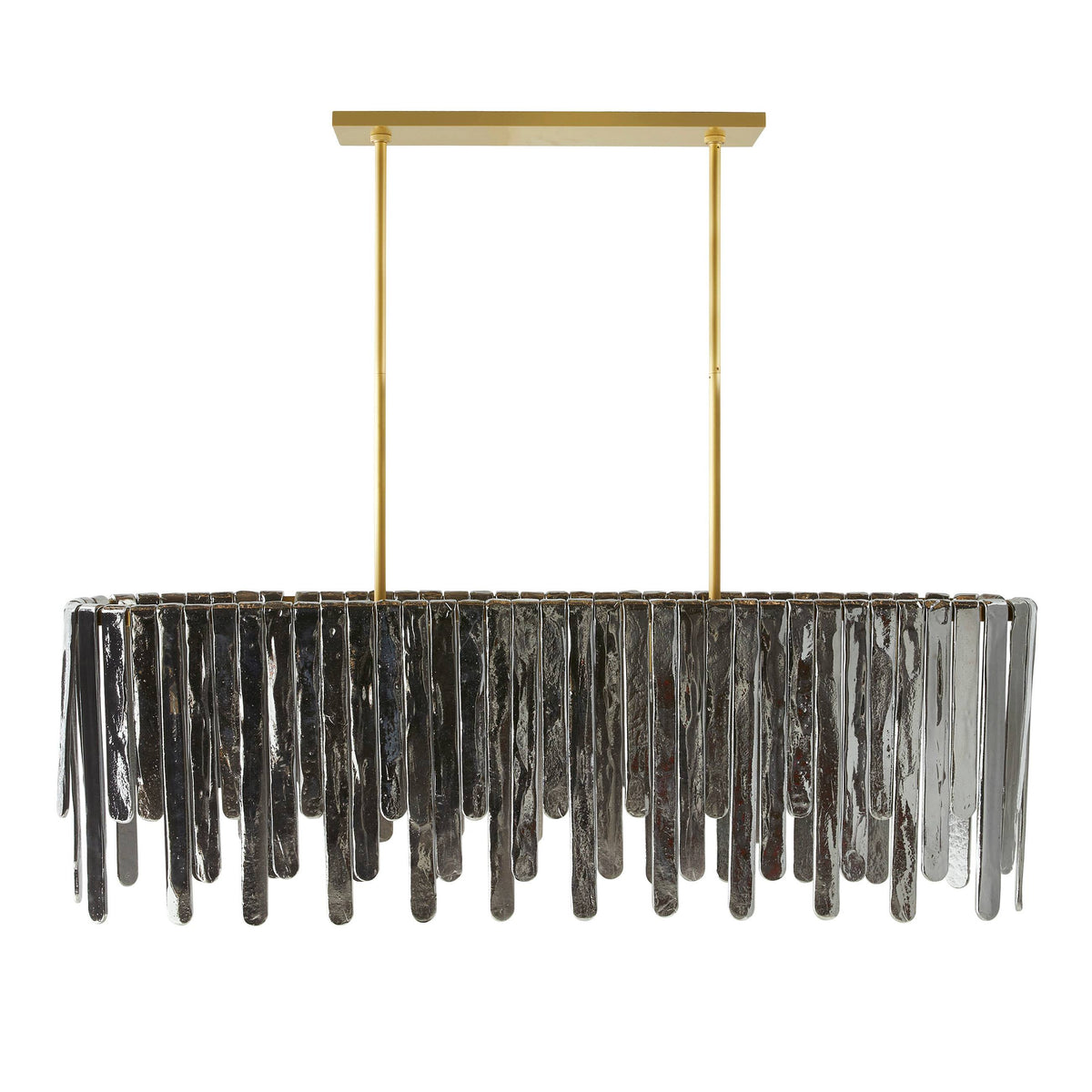 Artisan Leighton Linear Chandelier – Gray — view 5