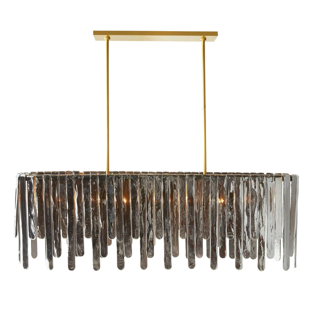 Artisan Leighton Linear Chandelier – Gray — view 6