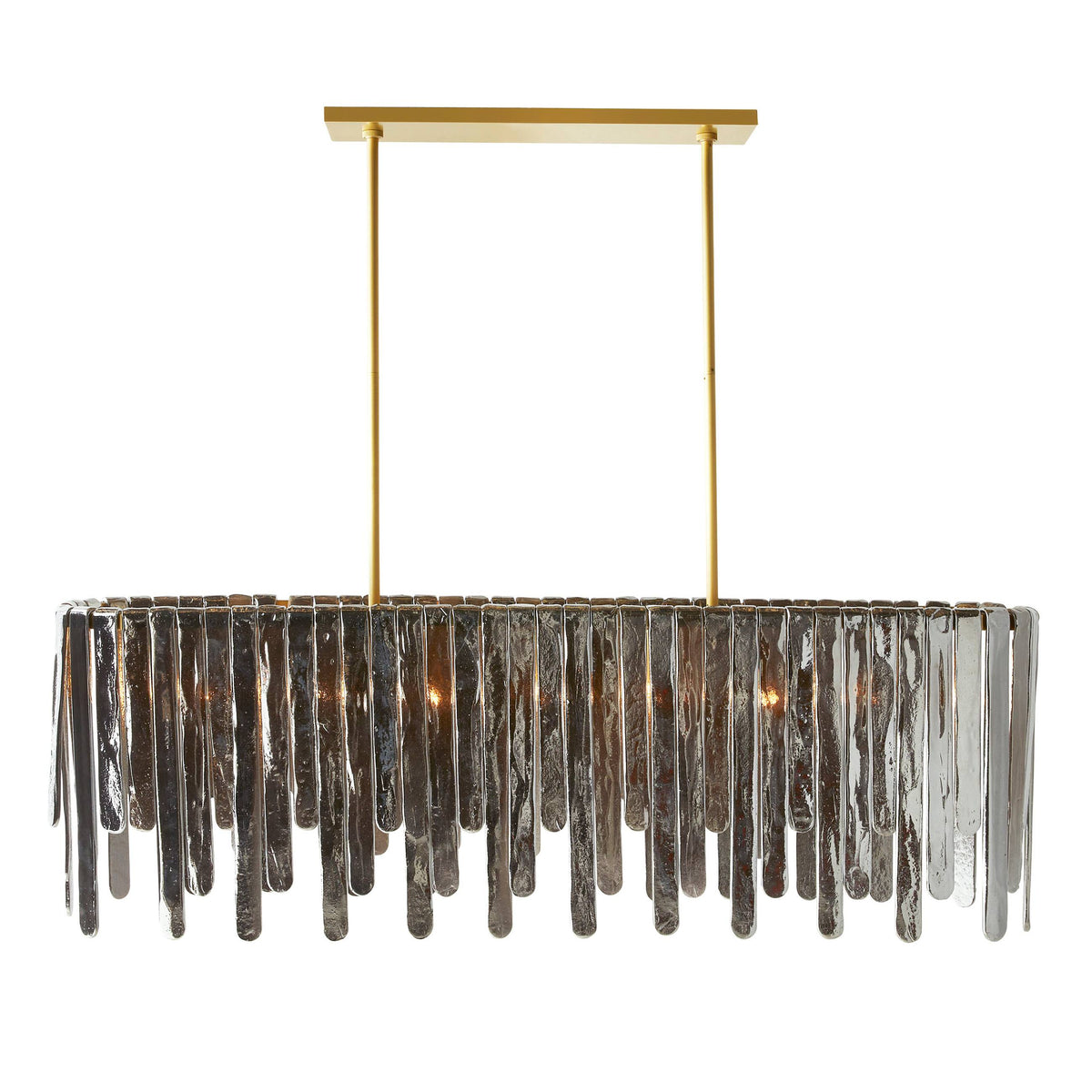 Artisan Leighton Linear Chandelier – Gray — view 6