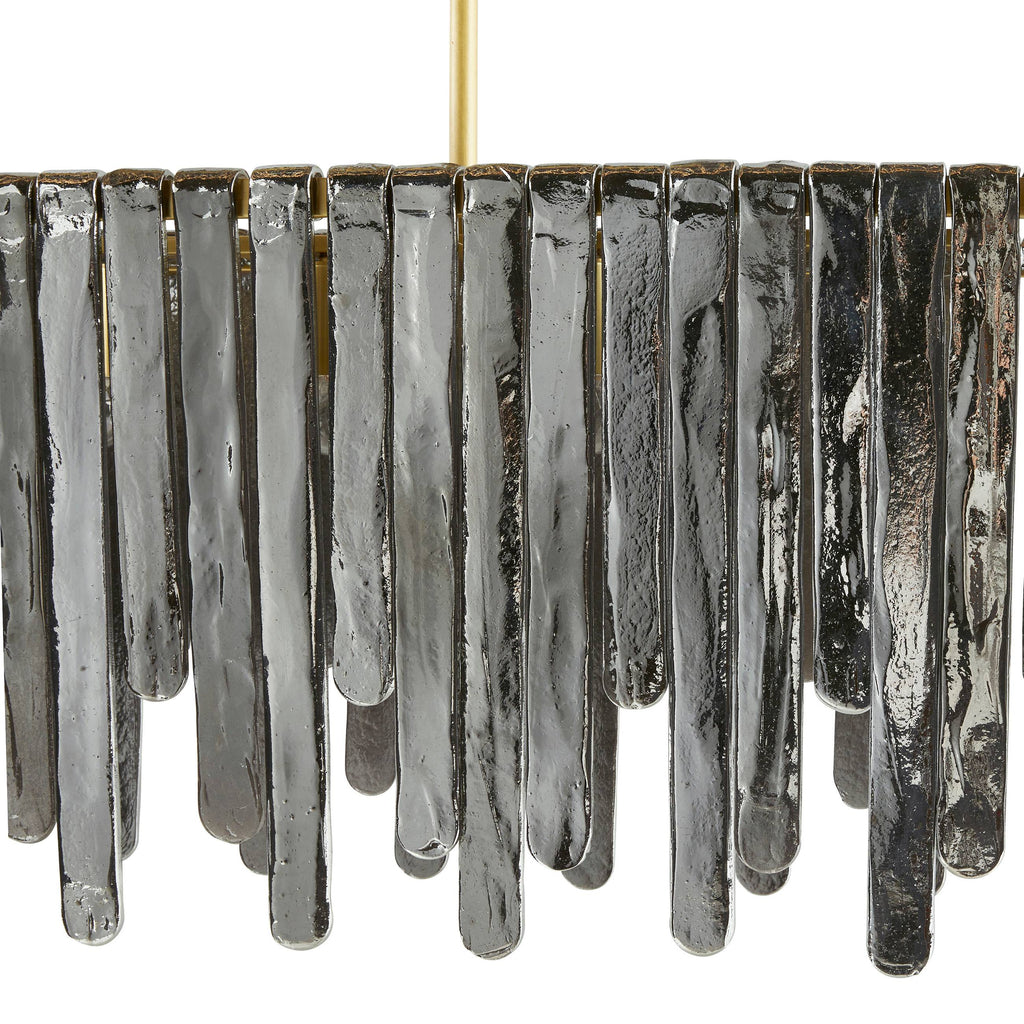 Artisan Leighton Linear Chandelier – Gray — view 7