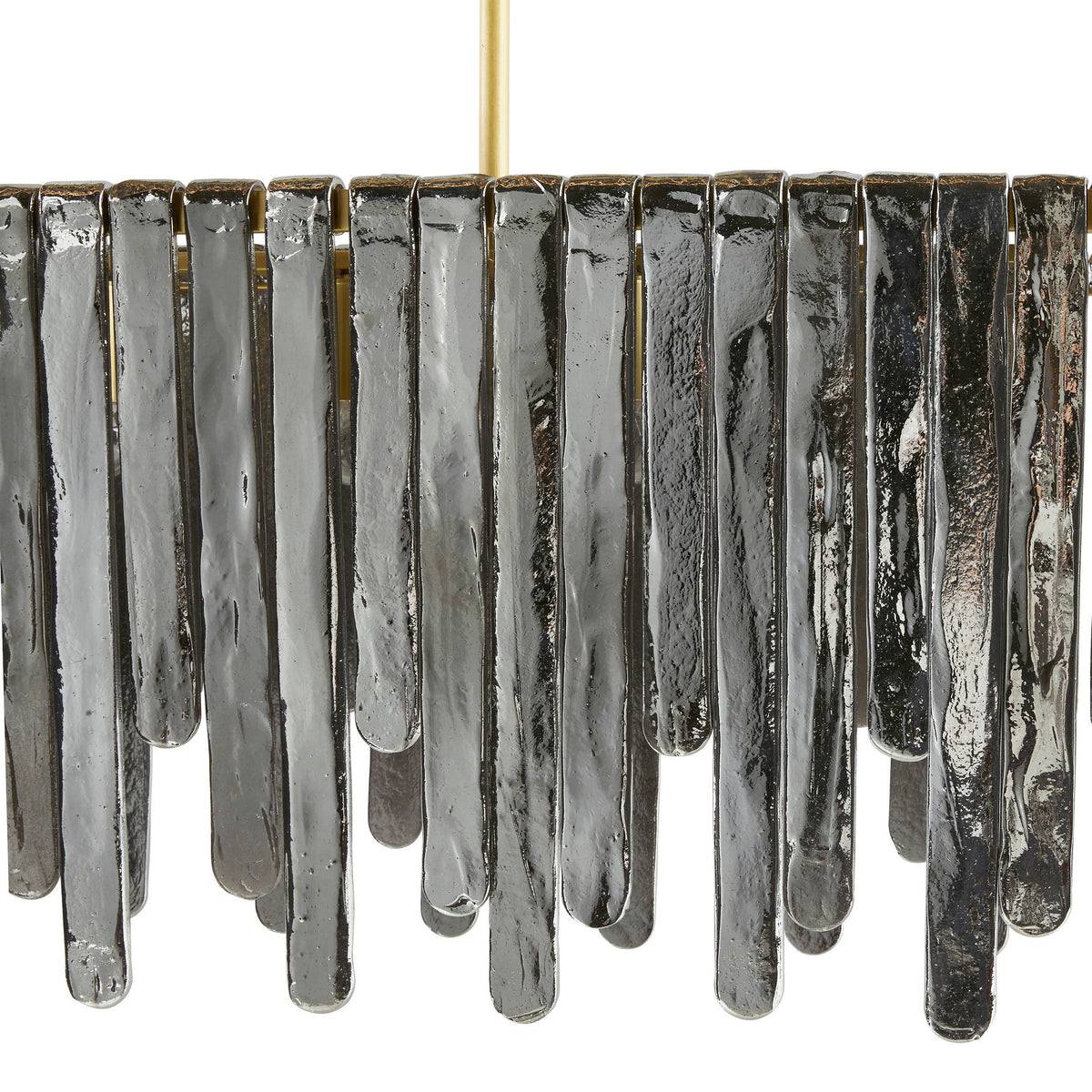 Artisan Leighton Linear Chandelier – Gray — view 7