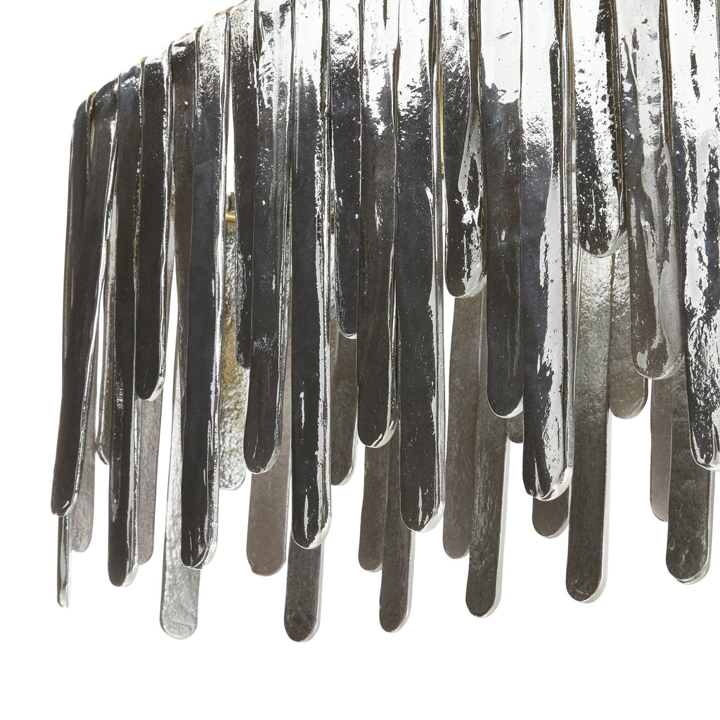 Artisan Leighton Linear Chandelier – Gray — view 9