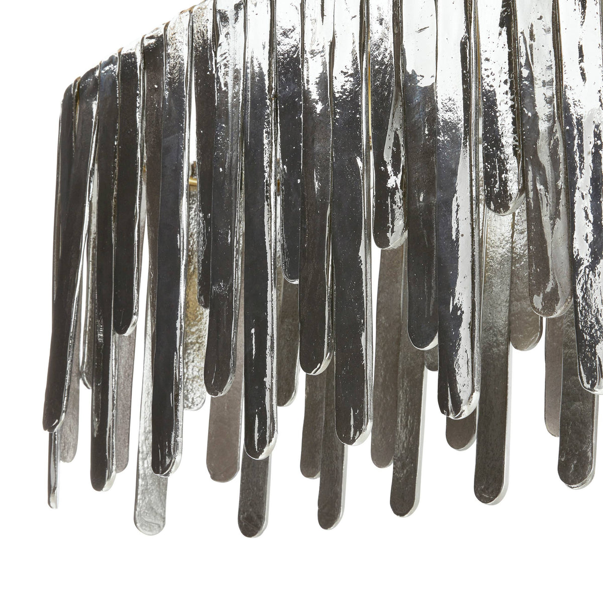 Artisan Leighton Linear Chandelier – Gray — view 9