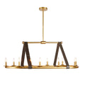 Artisan Englewood Linear Chandelier — view 1