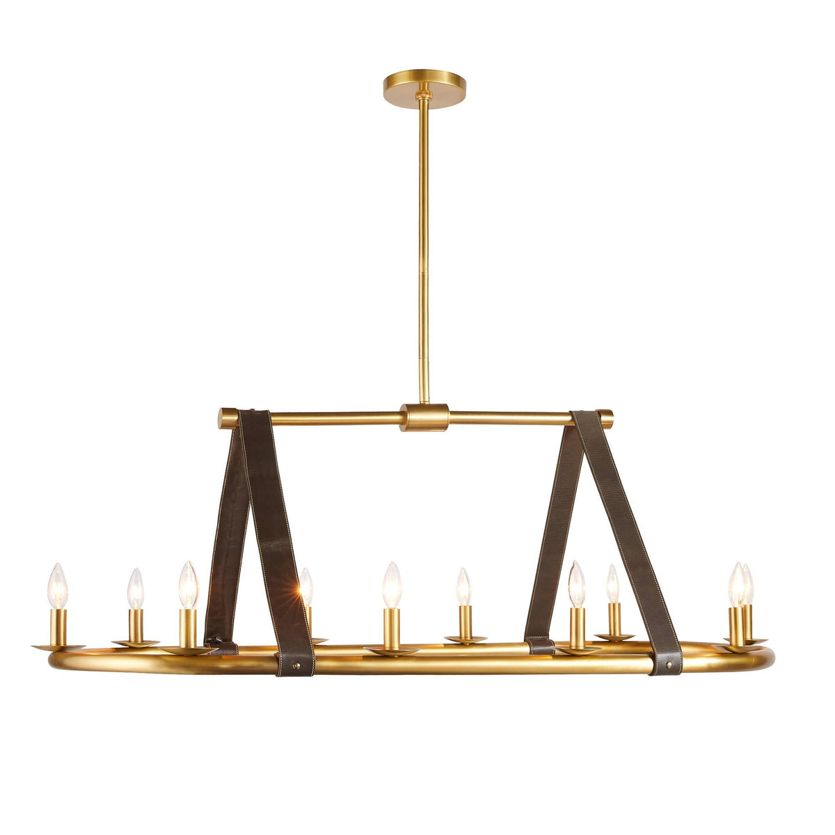 Artisan Englewood Linear Chandelier — view 1