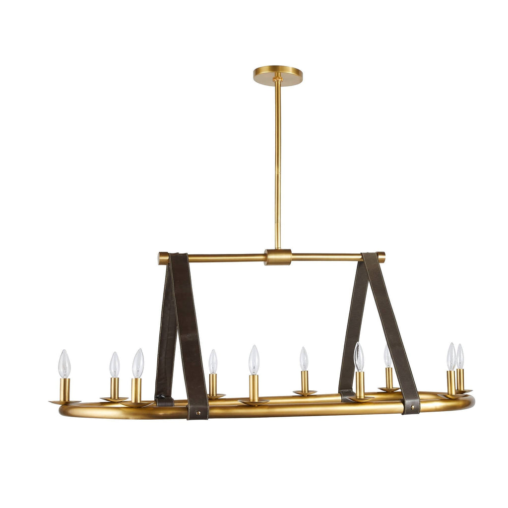 Artisan Englewood Linear Chandelier — view 2