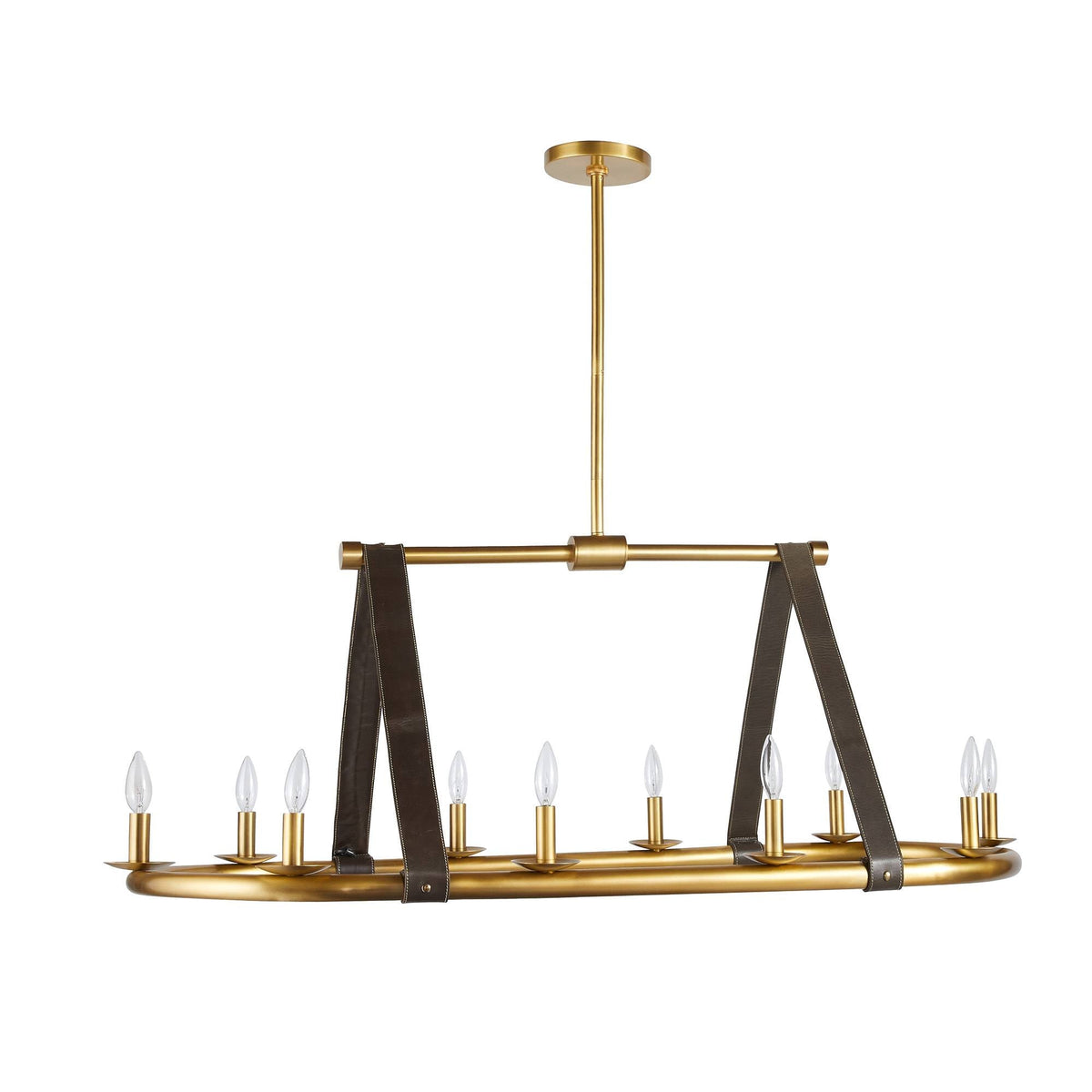 Artisan Englewood Linear Chandelier — view 2