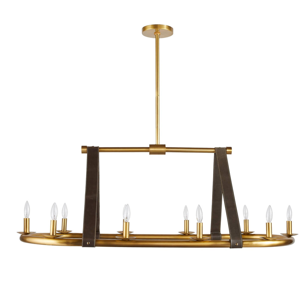 Artisan Englewood Linear Chandelier — view 3