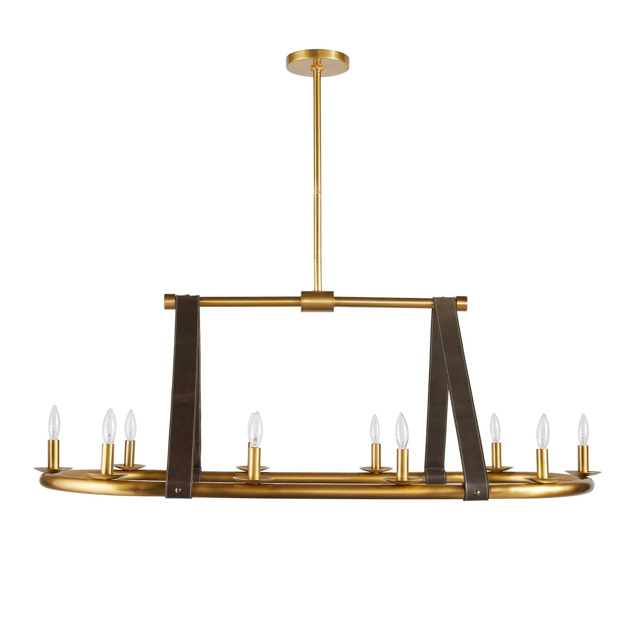Artisan Englewood Linear Chandelier — view 3