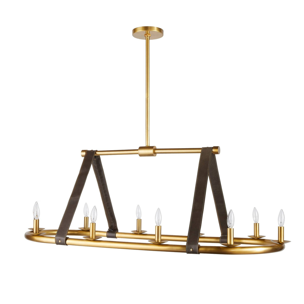 Artisan Englewood Linear Chandelier — view 4