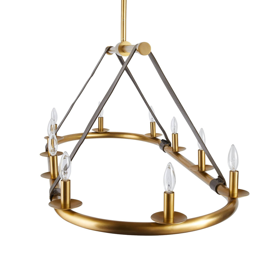 Artisan Englewood Linear Chandelier — view 5