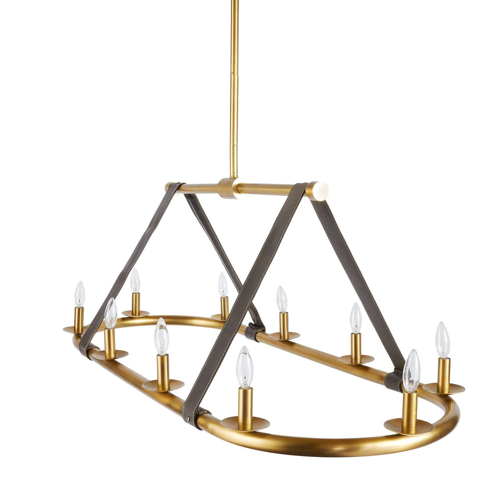 Artisan Englewood Linear Chandelier — view 6