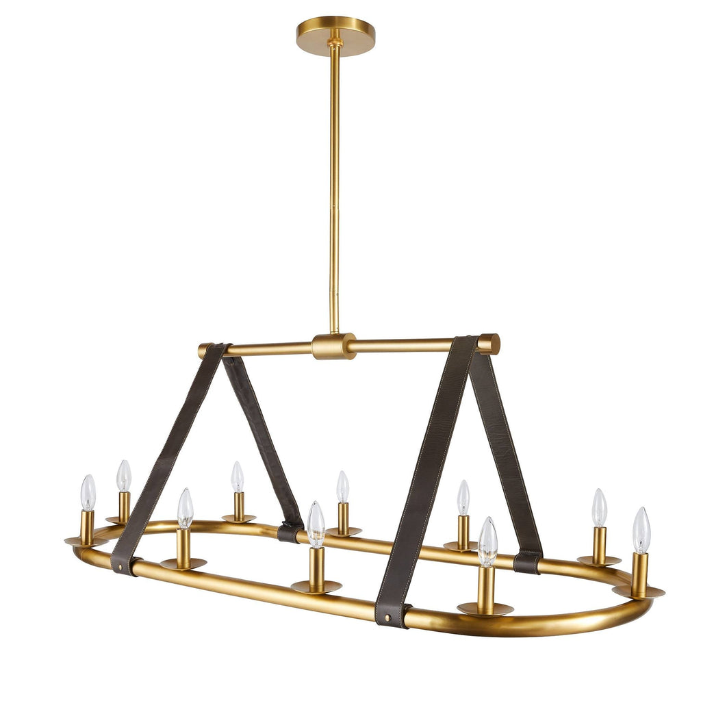 Artisan Englewood Linear Chandelier — view 7