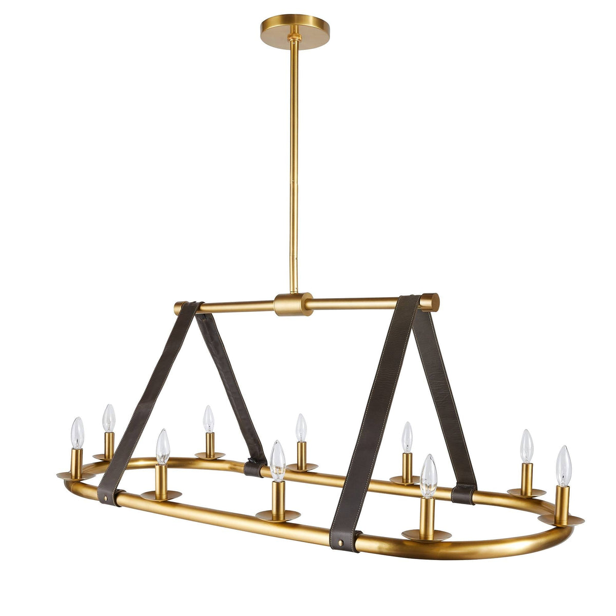 Artisan Englewood Linear Chandelier — view 7