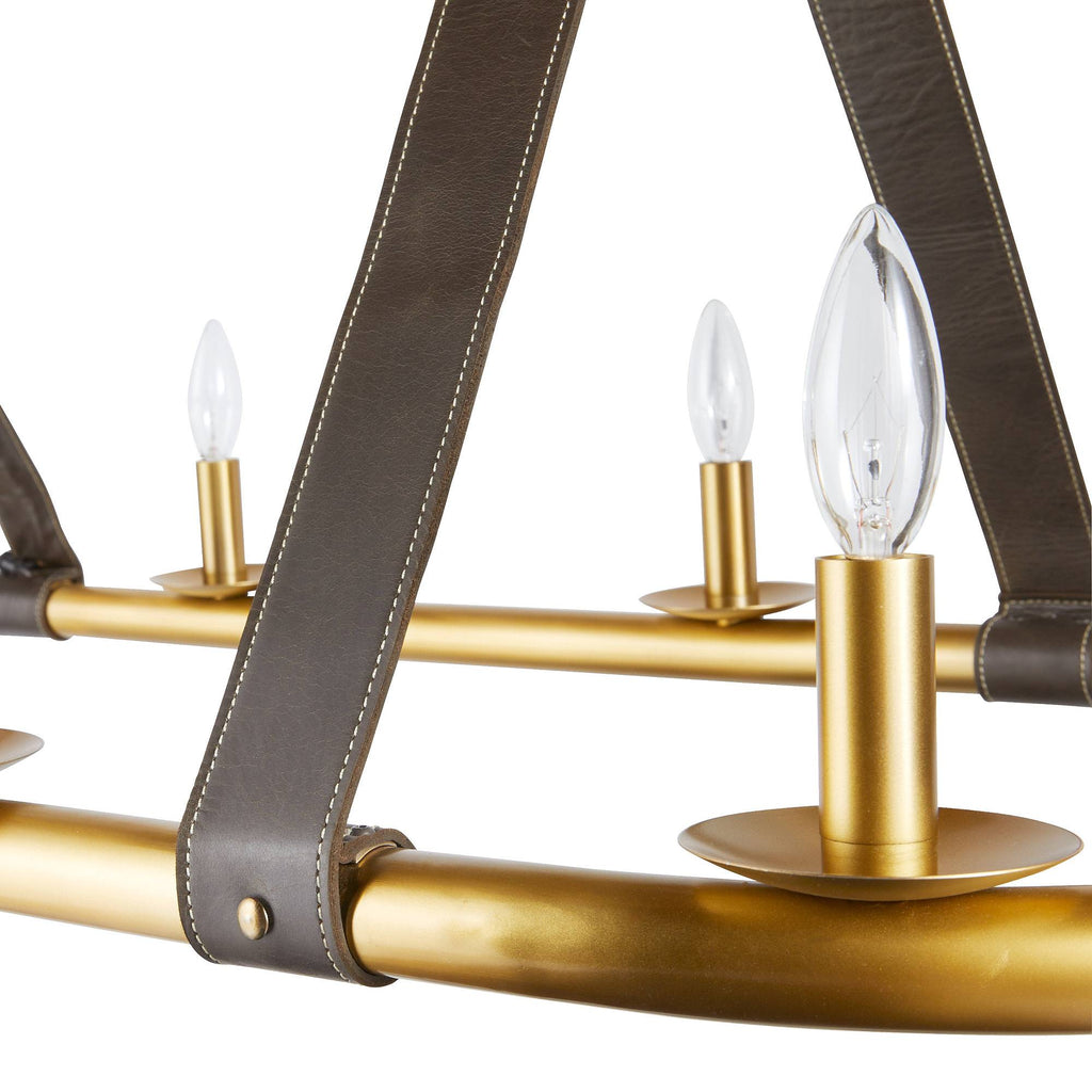 Artisan Englewood Linear Chandelier — view 8