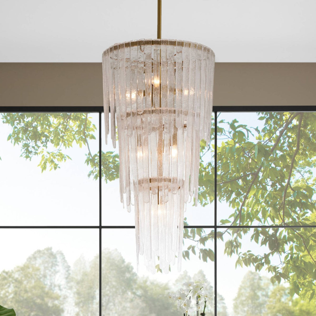 Signature Raine Chandelier – Clear — view 2
