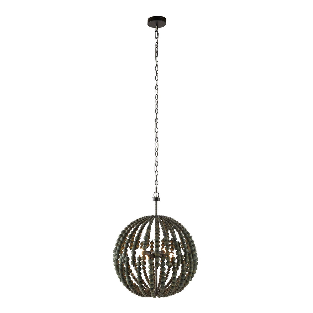 Sculptural Emma Chandelier — view 1