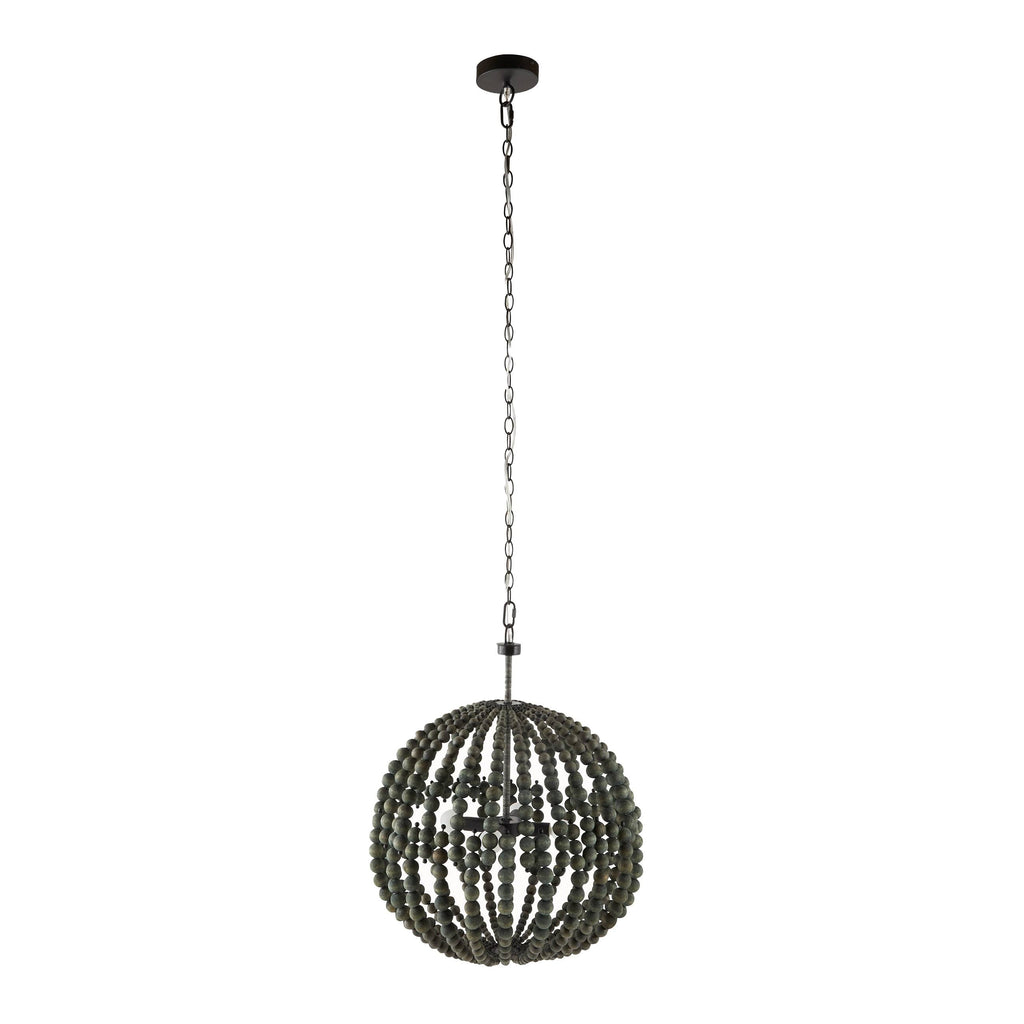 Sculptural Emma Chandelier — view 2