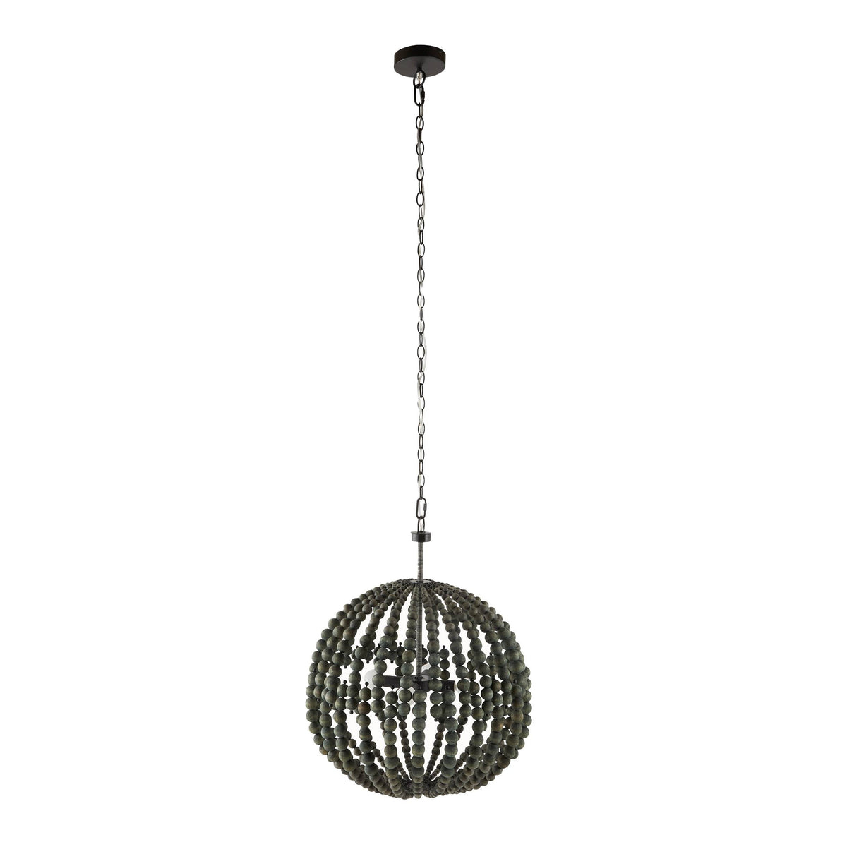 Sculptural Emma Chandelier — view 2