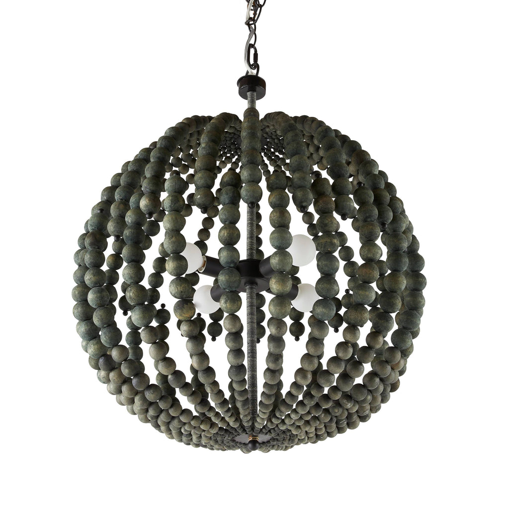 Sculptural Emma Chandelier — view 3