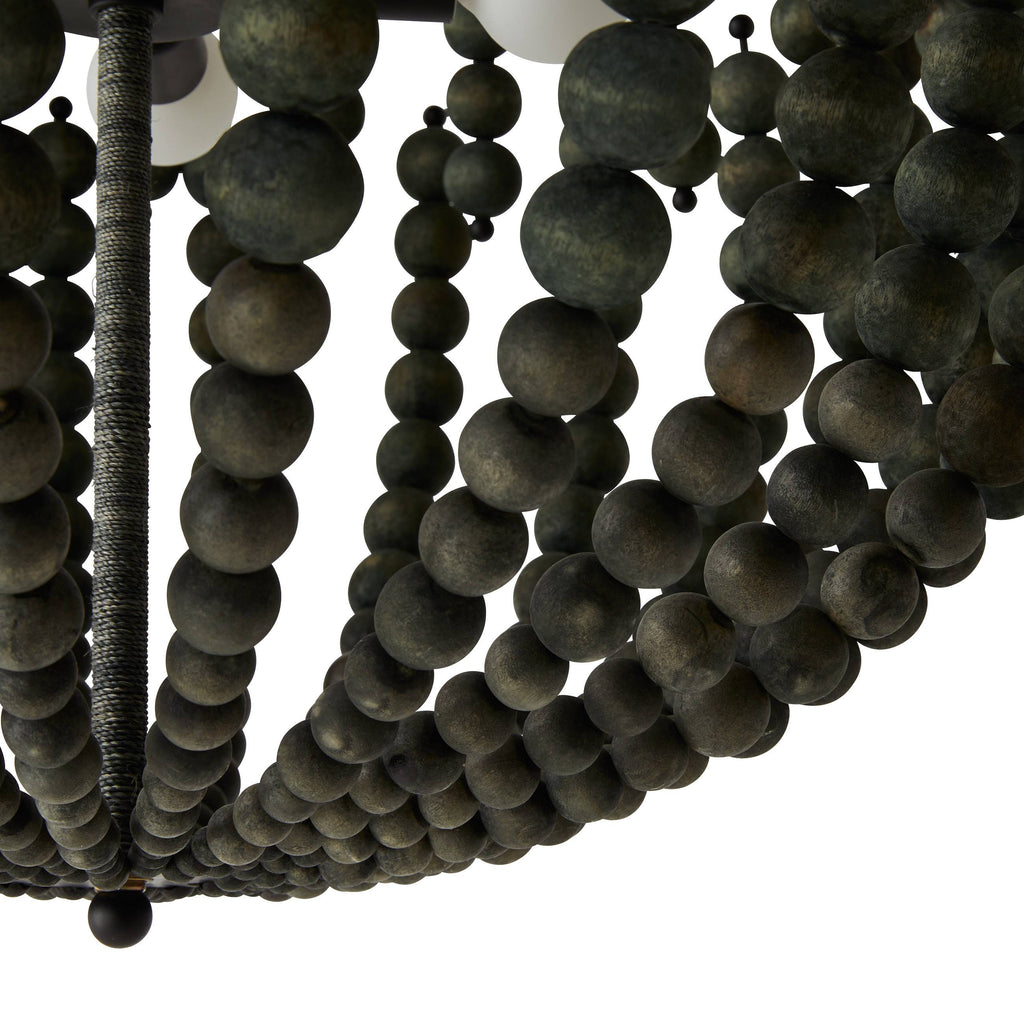Sculptural Emma Chandelier — view 4