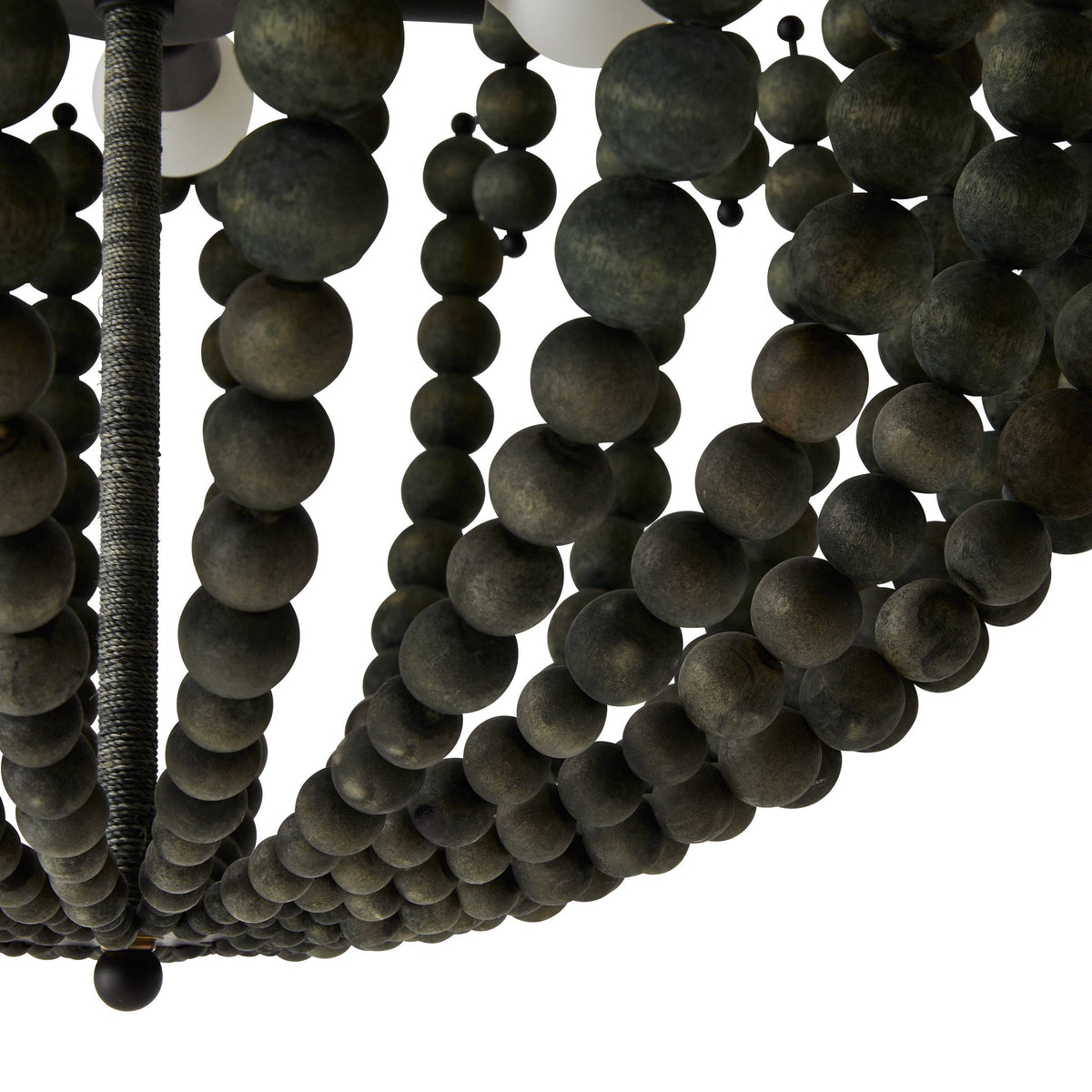 Sculptural Emma Chandelier — view 4