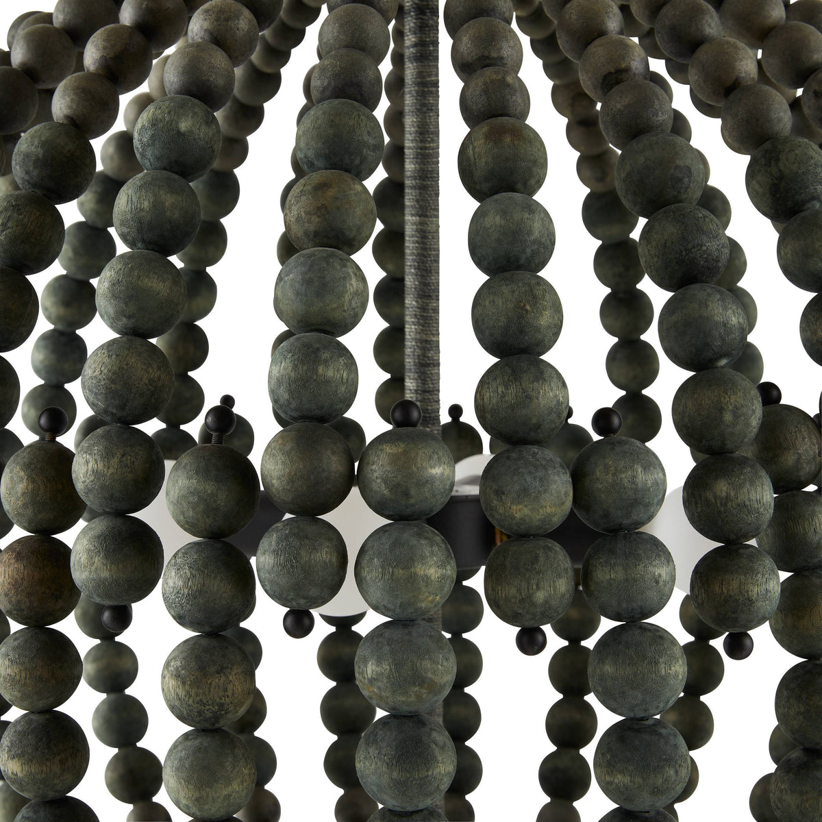 Sculptural Emma Chandelier — view 5