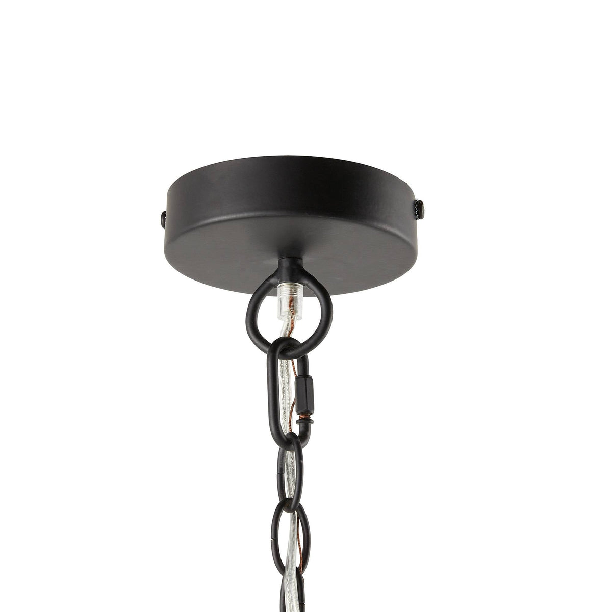 Sculptural Emma Chandelier — view 7