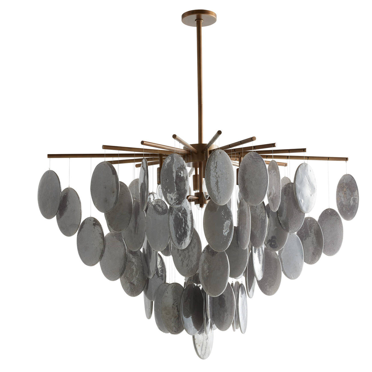 Artisan Tiffany Chandelier – Gold — view 2