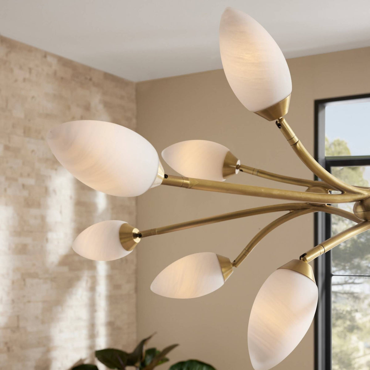 Signature Ember Chandelier — view 3