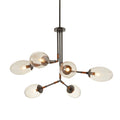 Sculptural Falcon Chandelier — view 1
