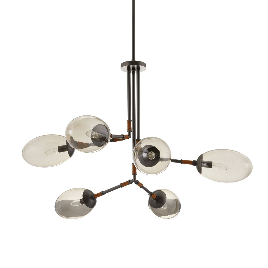 Sculptural Falcon Chandelier — view 3