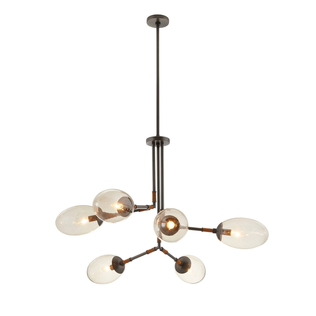 Sculptural Falcon Chandelier — view 4