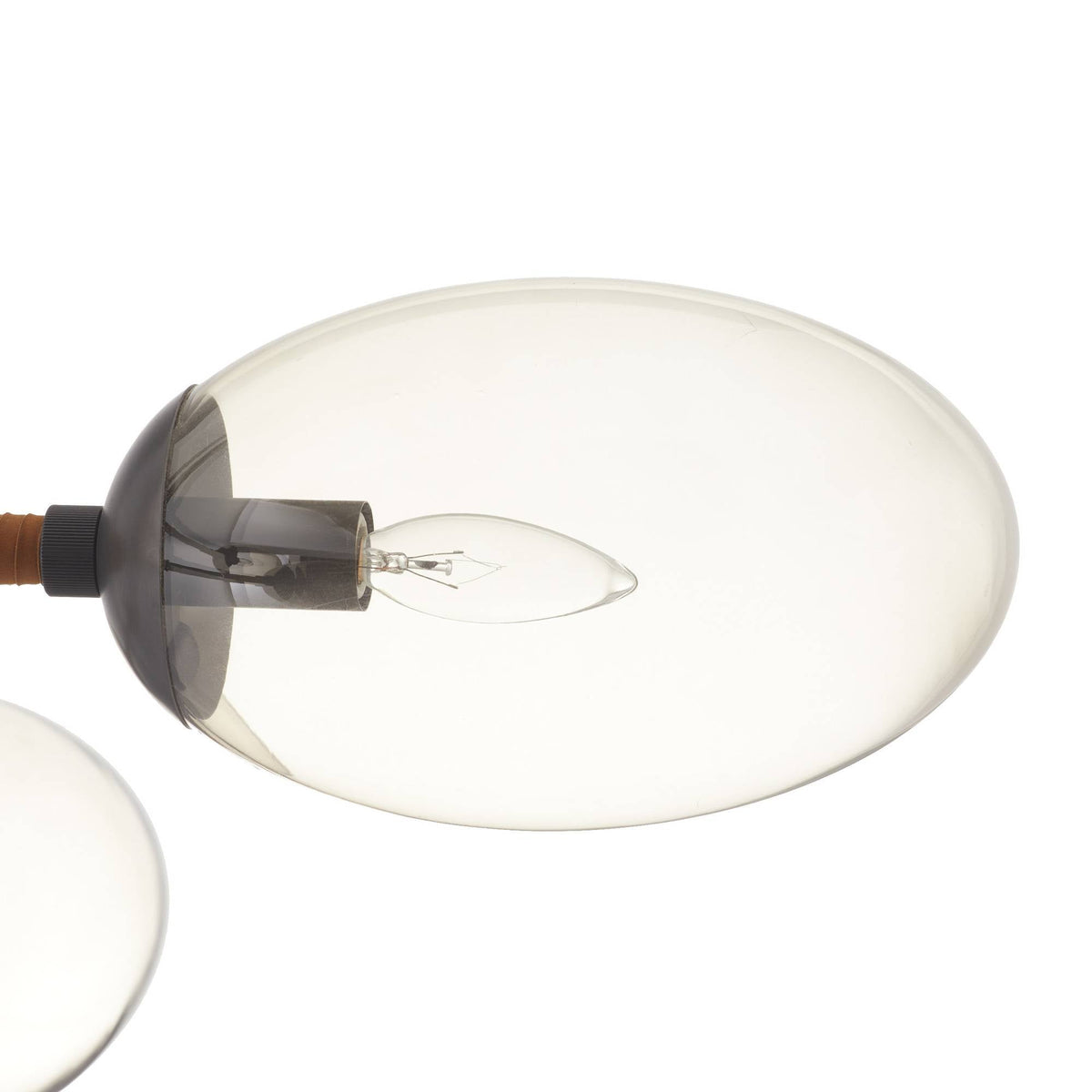 Sculptural Falcon Chandelier — view 6